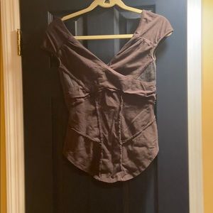 Free People Form Fitting Shirt
